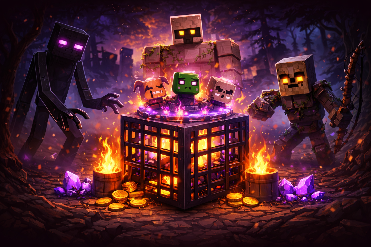 Spawner Kasa Anahtarı